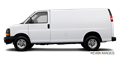 Chevrolet Express 2500 Cargo Van/Minivan